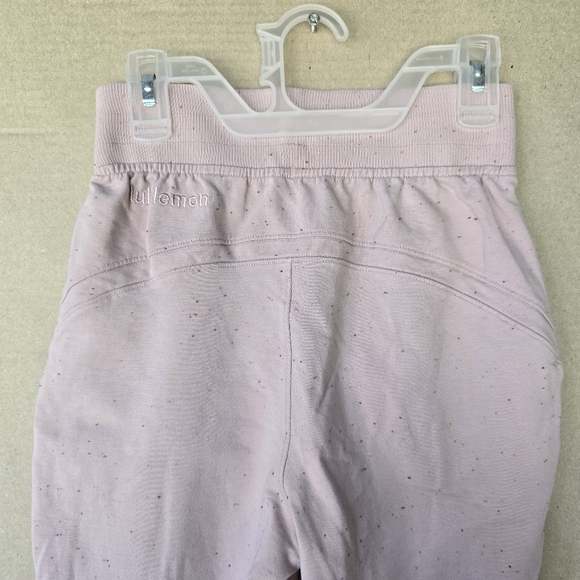 Lululemon LA Warm Down High Rise Joggers Mink Berry size 0 - Picture 8 of 12